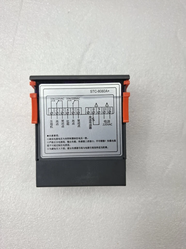 STC-8080A+ MICROCOMPUTER TEMPERATURE CONTROLLER
